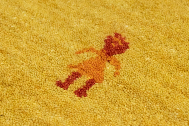 Indo Gabbeh Tapijt Sahara - Wollen tapijt