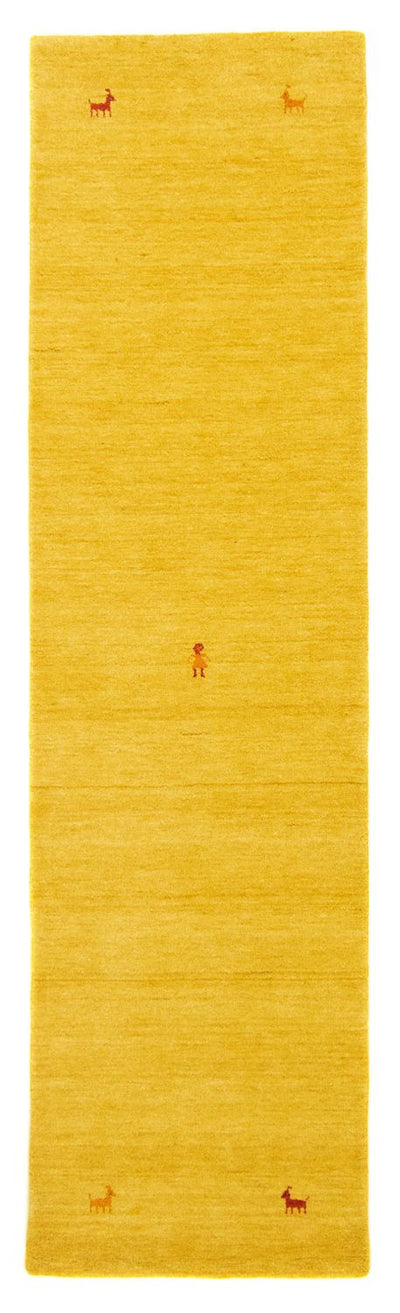 Gabbeh Loom Tapijt 80x200cm - Wollen tapijt