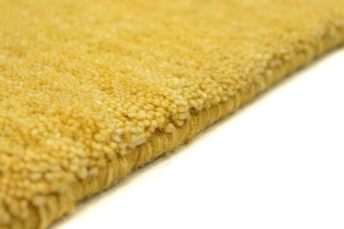 Loper Gabbeh Tapijt - Zacht - 200 x 80 cm - goud