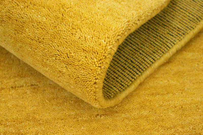 Loper Gabbeh Tapijt - Zacht - 200 x 80 cm - goud