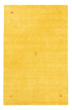 Gabbeh Tapijt - Zacht - 300 x 250 cm - goud