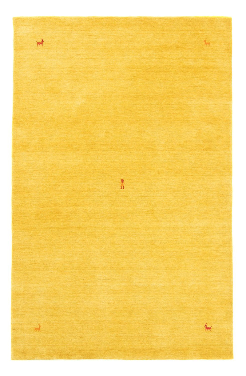 Gabbeh Tapijt - Zacht - 300 x 250 cm - goud