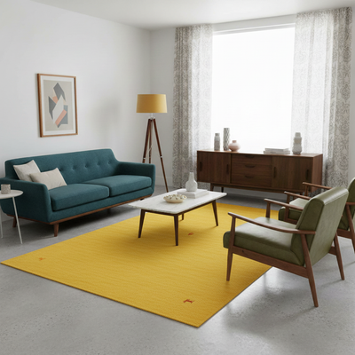 Gabbeh tapijt - Indus - Sahara - rechthoekig