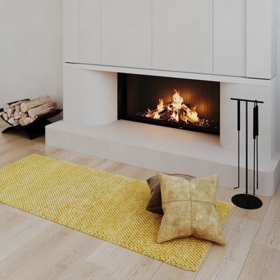 Wollen tapijt - Viltbal - Mosaik - loper