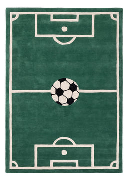 Kindertapijt Fussball - Wollen tapijt