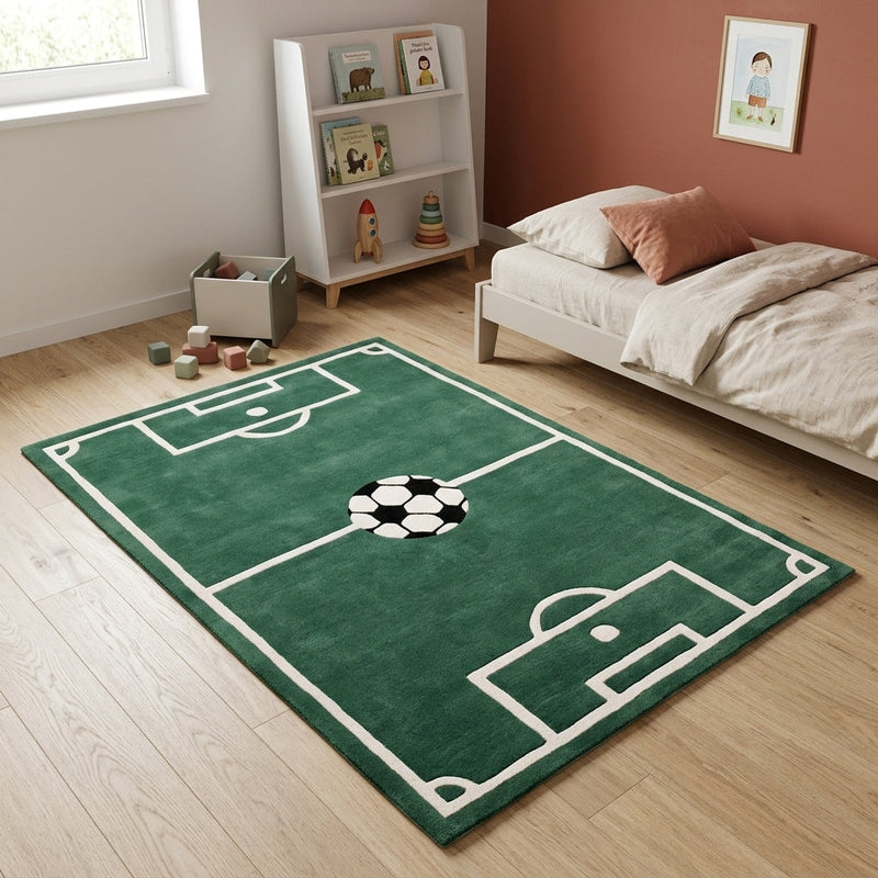 Voetbalveld Kindertapijt