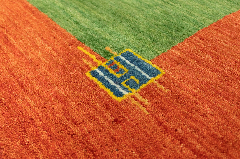 Gabbeh tapijt - Indus - 180 x 120 cm - groen