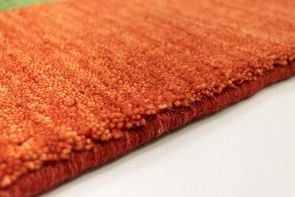 Gabbeh tapijt - Indus - 180 x 120 cm - groen