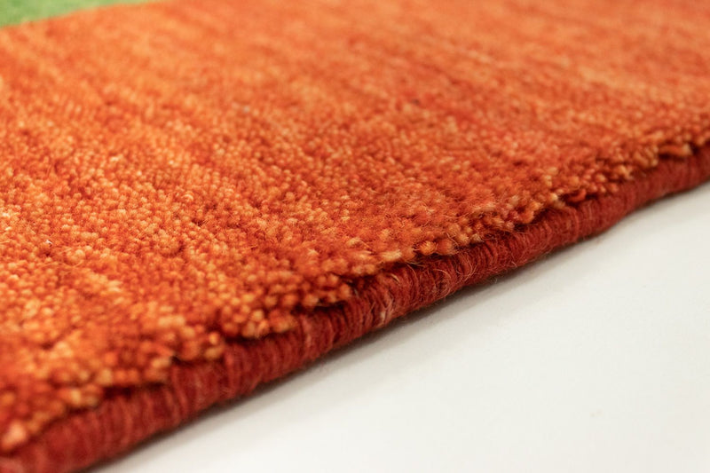 Gabbeh tapijt - Indus - 180 x 120 cm - groen