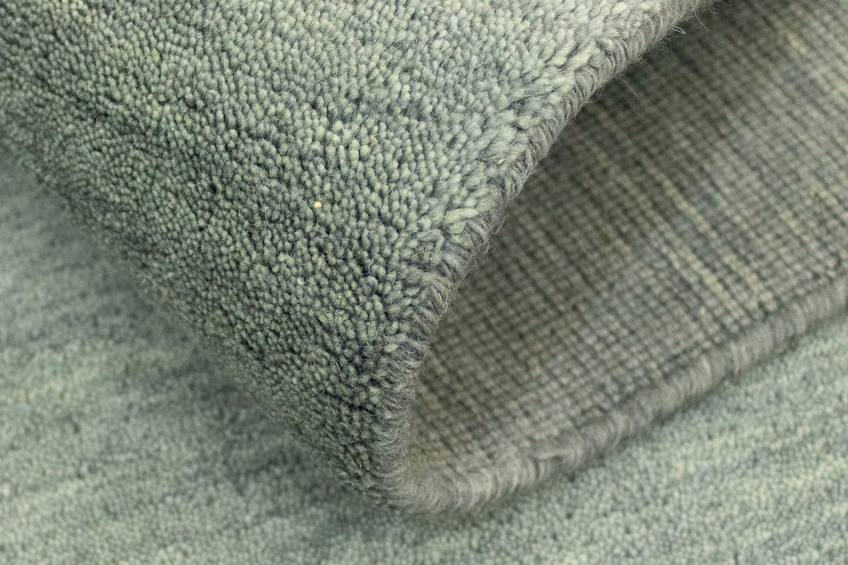 Loper Gabbeh tapijt - Indus - 200 x 80 cm - grijs