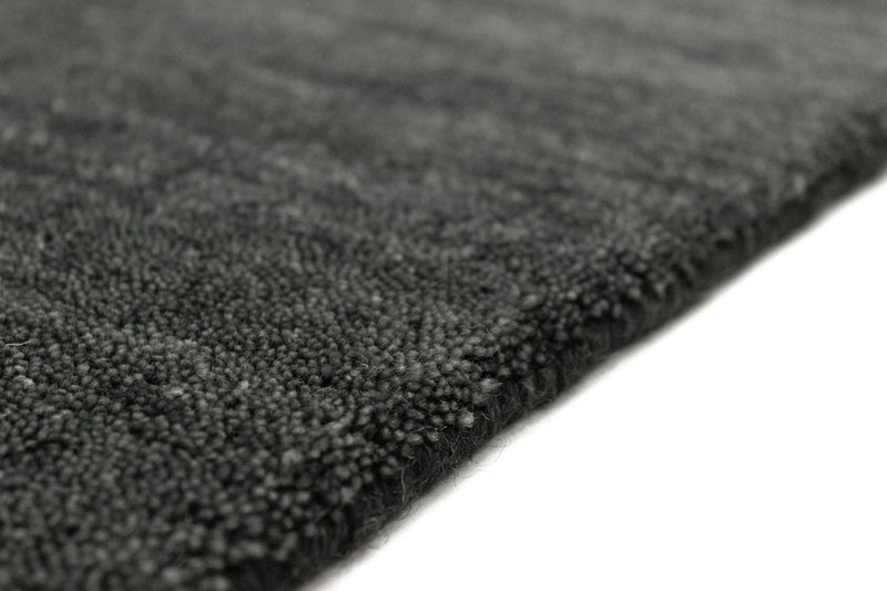 Loper Gabbeh tapijt - Indus - 400 x 80 cm - grijs