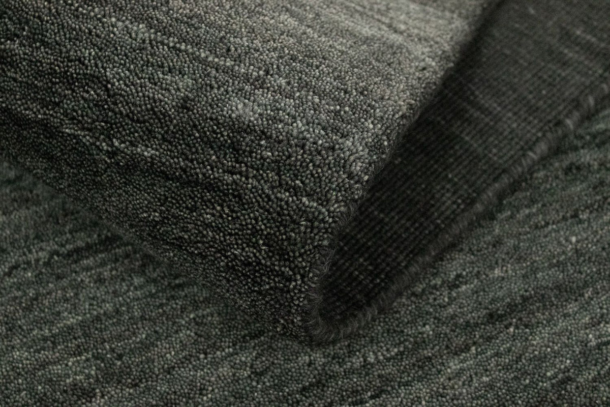 Loper Gabbeh tapijt - Indus - 400 x 80 cm - grijs