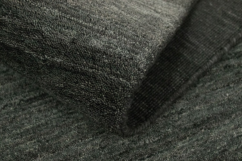 Loper Gabbeh tapijt - Indus - 400 x 80 cm - grijs