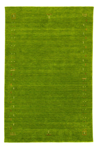 Gabbeh tapijt - Indus - 60 x 40 cm - groen