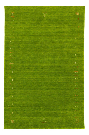 Gabbeh tapijt - Indus - 60 x 40 cm - groen