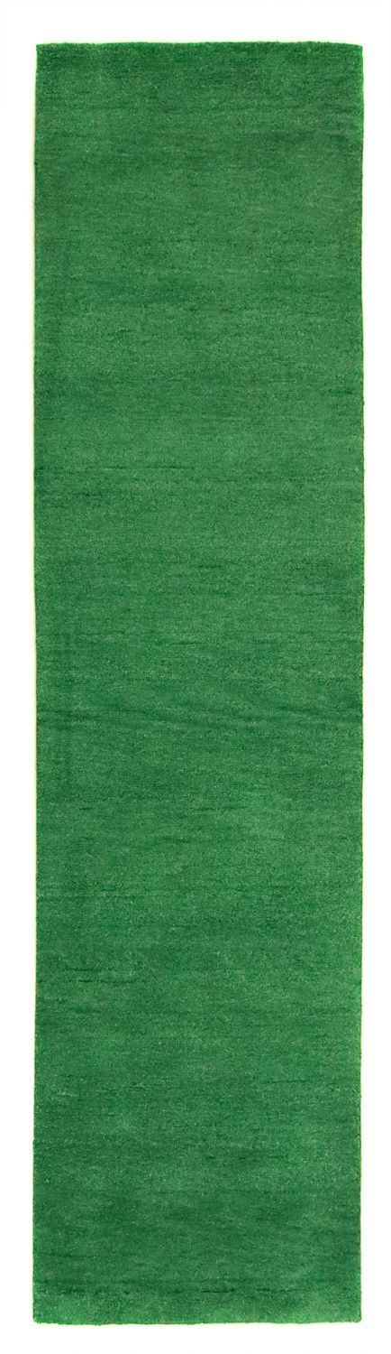 Loper Gabbeh tapijt - Indus - 200 x 80 cm - groen