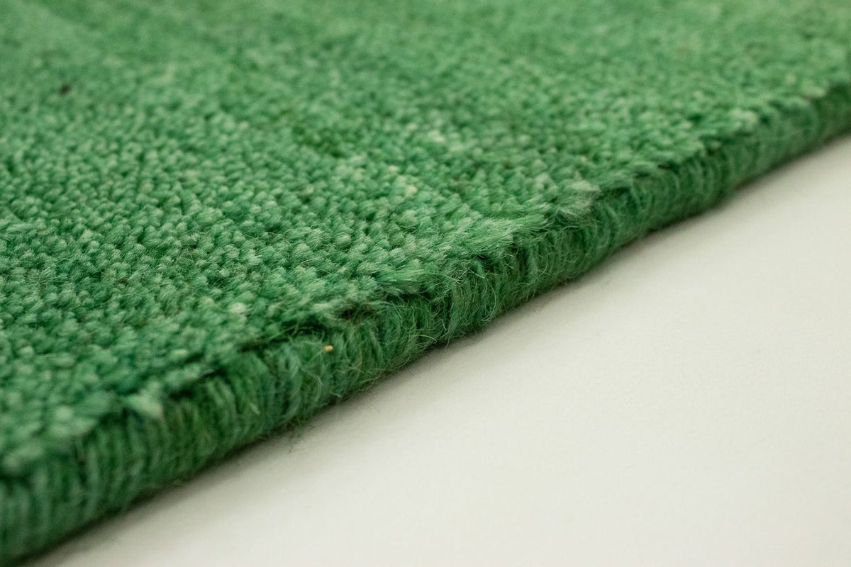 Loper Gabbeh tapijt - Indus - 200 x 80 cm - groen