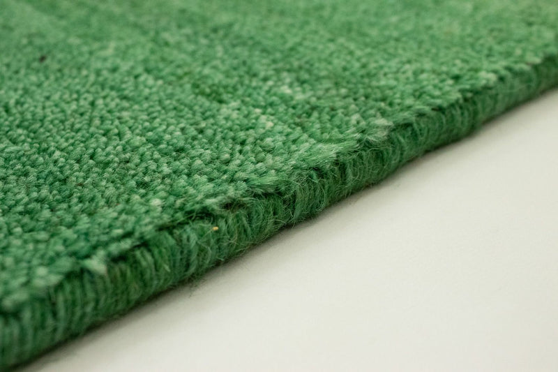 Loper Gabbeh tapijt - Indus - 200 x 80 cm - groen