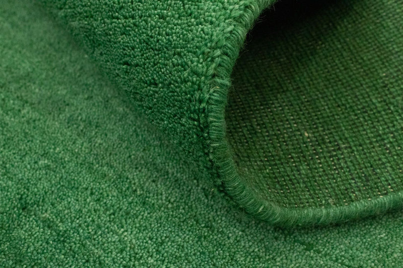 Loper Gabbeh tapijt - Indus - 200 x 80 cm - groen