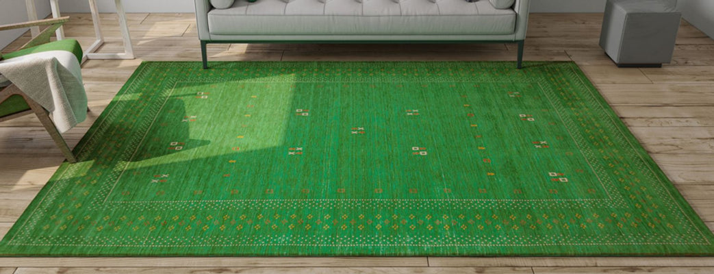 Gabbeh Tapijt - Loribaft Softy - LuxeWeave - rechthoekig