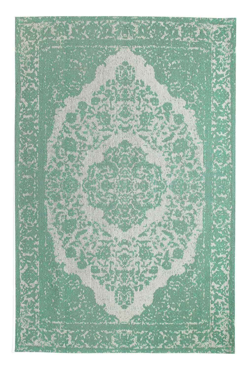 Vintage tapijt - 340 x 240 cm - grijs