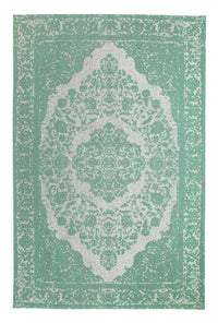 Vintage tapijt - 340 x 240 cm - grijs