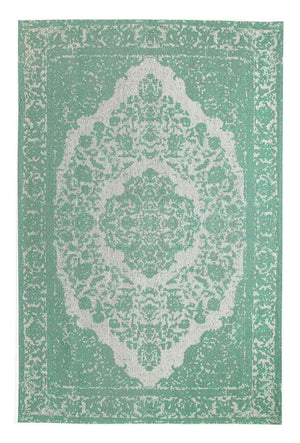 Vintage tapijt - 340 x 240 cm - grijs