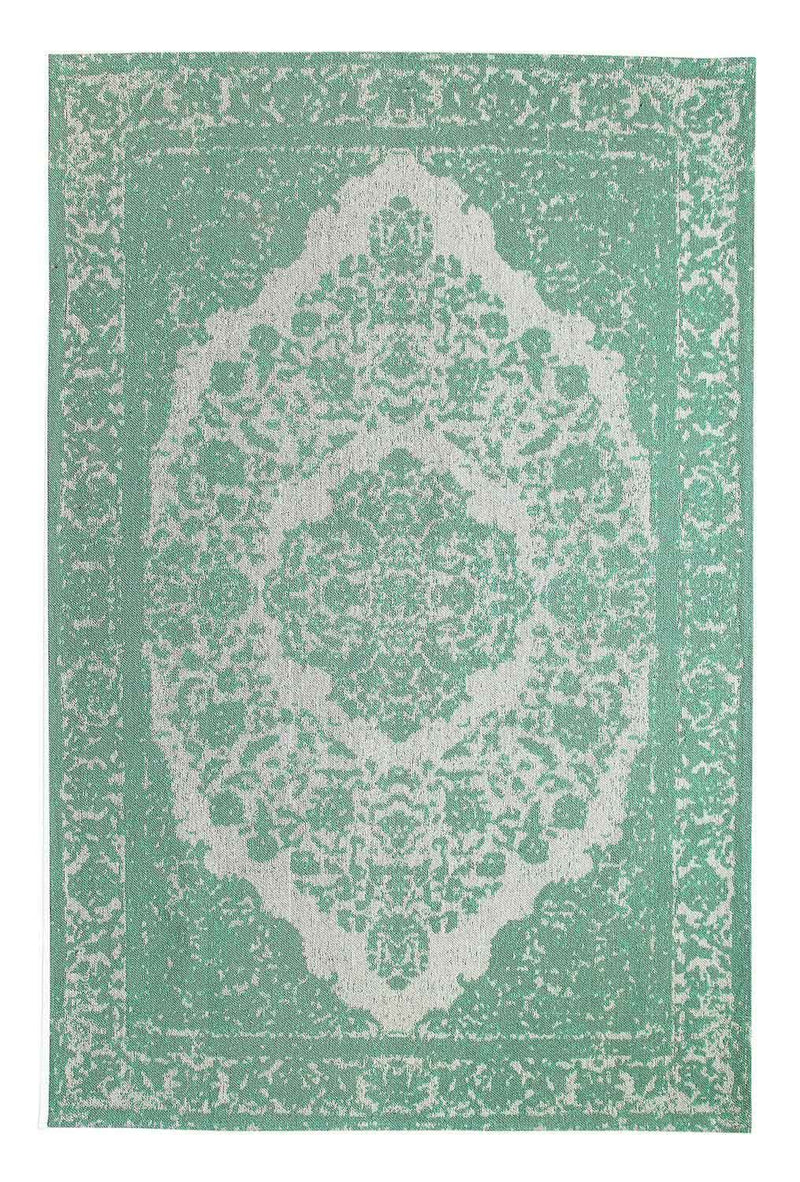 Vintage tapijt - 340 x 240 cm - grijs