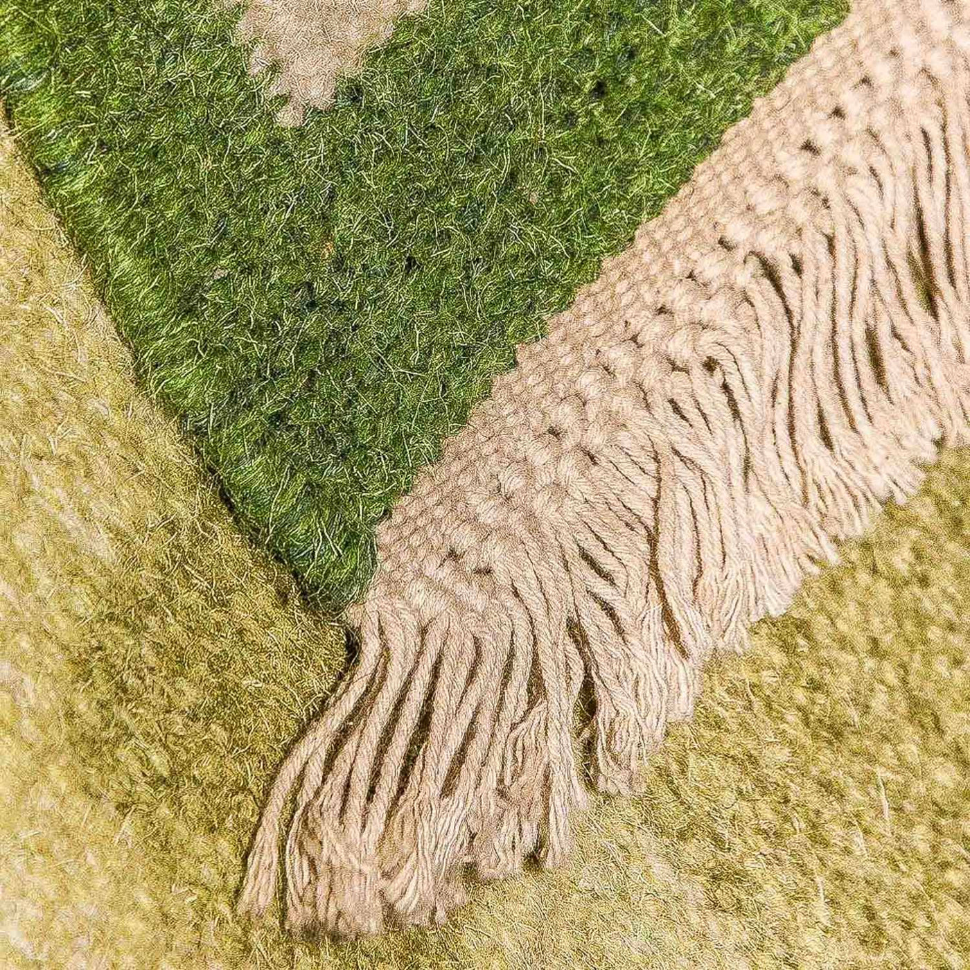 Moderne kilim Tapijt - Wollen tapijt