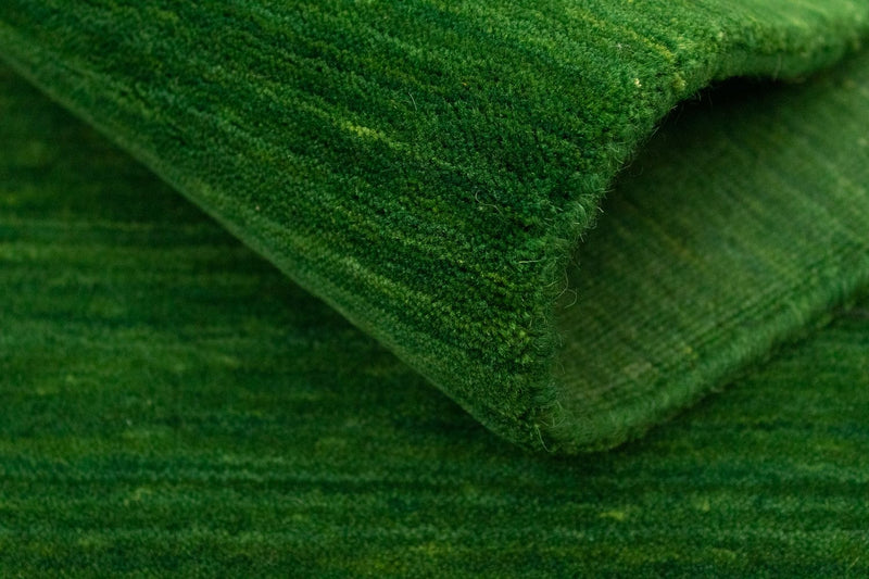 Loper Gabbeh tapijt - Indus - 200 x 80 cm - groen