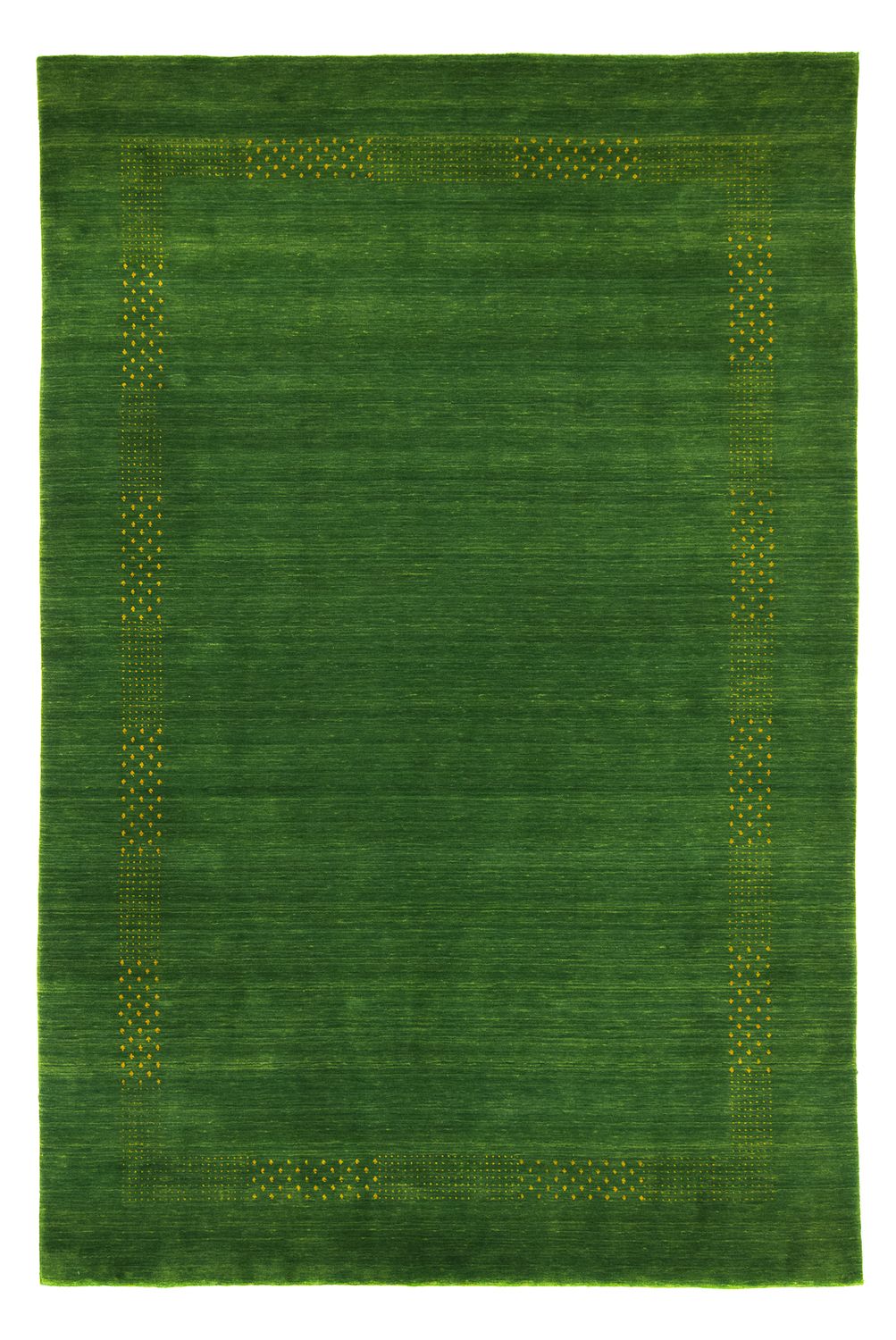 Gabbeh tapijt - Indus - 300 x 250 cm - groen