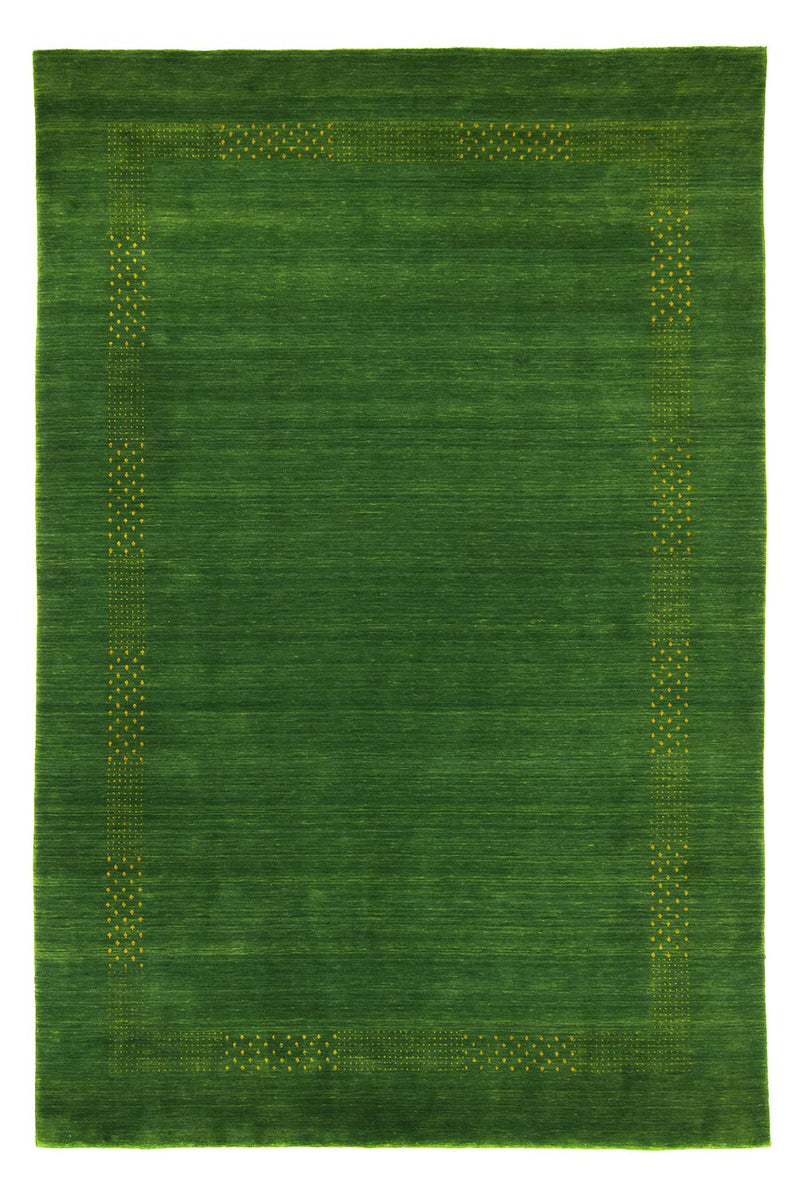 Gabbeh tapijt - Indus - 300 x 250 cm - groen