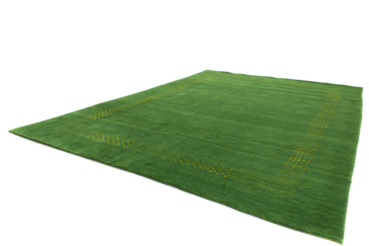 Gabbeh tapijt - Indus - 300 x 250 cm - groen