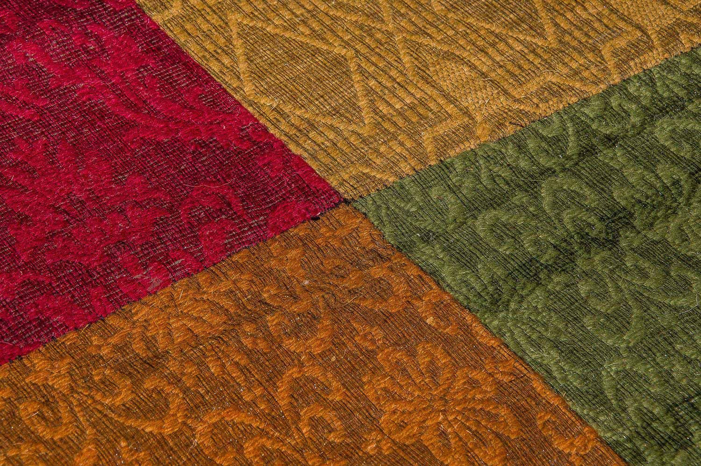 Patchwork tapijt
