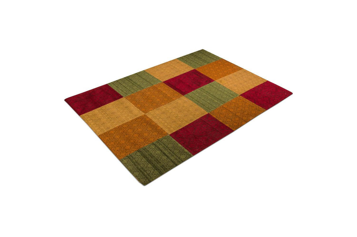 Patchwork tapijt - 300 x 200 cm - gekleurd