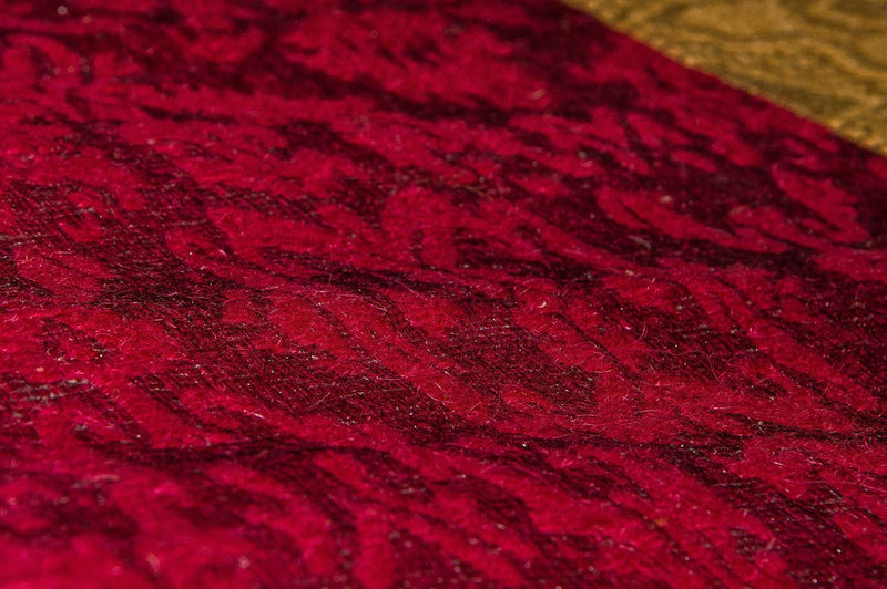 Patchwork tapijt - 340 x 240 cm - gekleurd