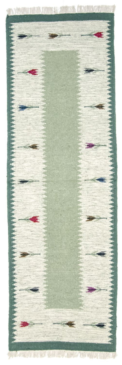 Moderne kilim Tapijt - Wollen tapijt