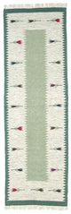 Moderne kilim Tapijt - Wollen tapijt