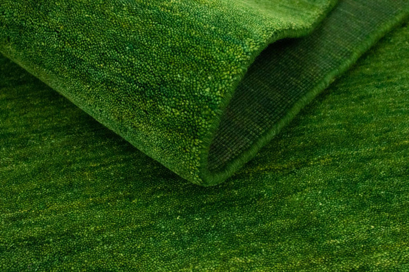 Loper Gabbeh tapijt - Indus - 200 x 80 cm - groen