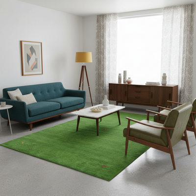 Gabbeh tapijt - Indus - Sahara - rechthoekig