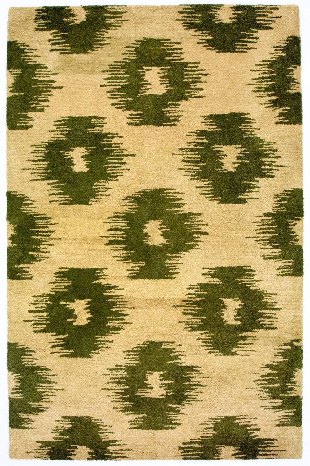 Wollen tapijt - 240 x 155 cm - groen