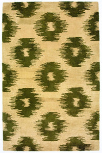 Wollen tapijt - 240 x 155 cm - groen