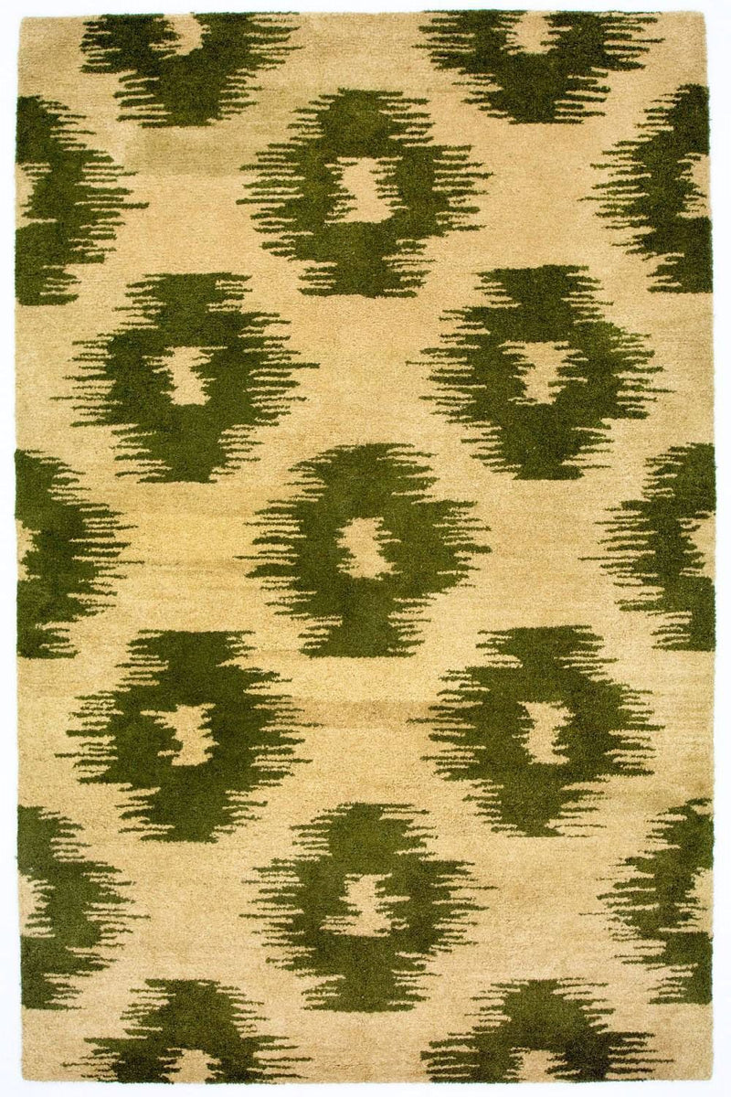 Wollen tapijt - 240 x 155 cm - groen