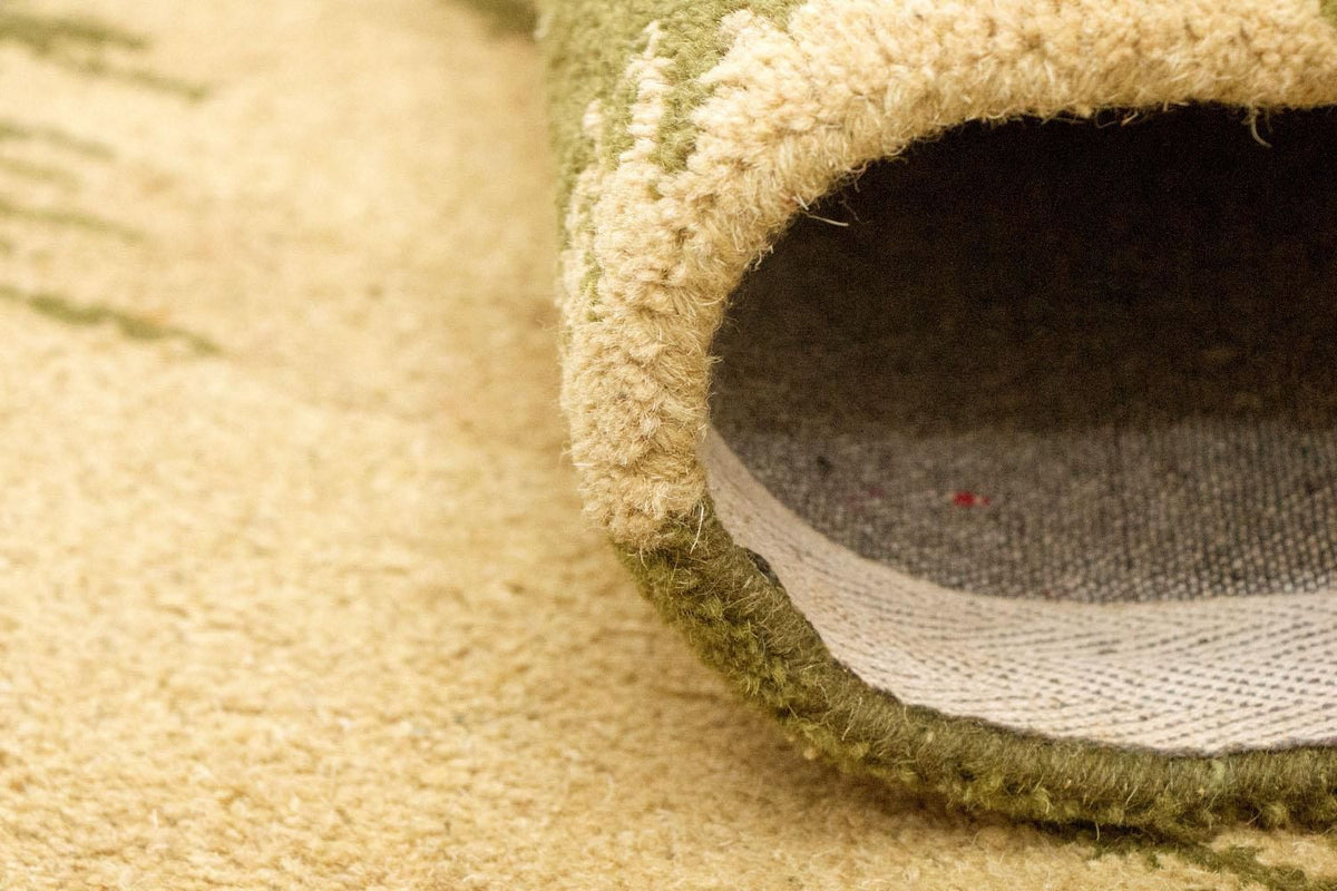 Wollen tapijt - 240 x 155 cm - groen