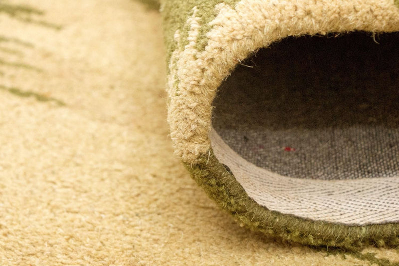 Wollen tapijt - 240 x 155 cm - groen