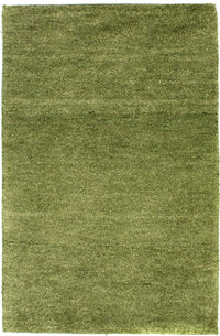 Gabbeh tapijt - Indus - 90 x 60 cm - lichtgroen
