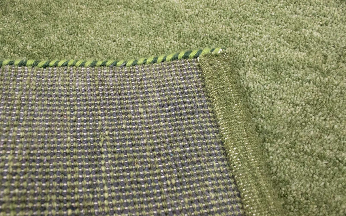 Gabbeh tapijt - Indus - 90 x 60 cm - lichtgroen