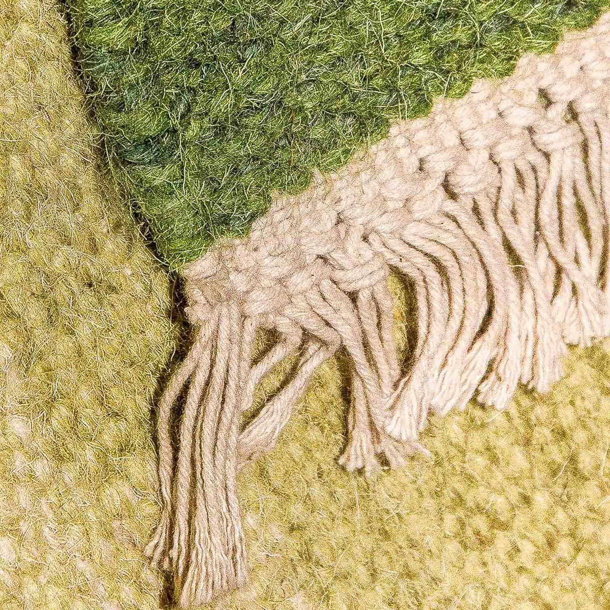 Loper Kelim tapijt - Trendy - 250 x 80 cm - groen