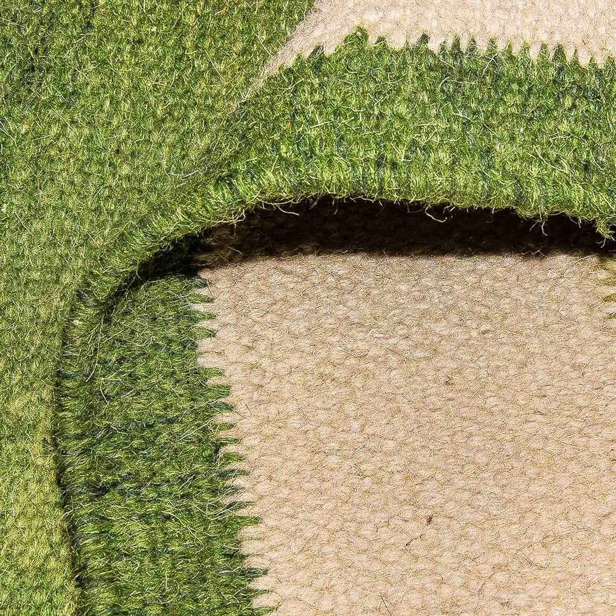 Loper Kelim tapijt - Trendy - 250 x 80 cm - groen