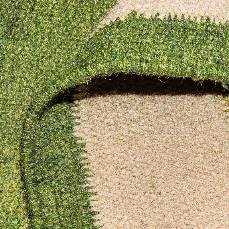 Loper Kelim tapijt - Trendy - 250 x 80 cm - groen